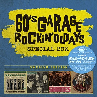 V.A. - 60’s GARAGE ROCKIN’ OLDAYS SPECIAL BOX Swedish Edition - Japan 6 CD Box Set