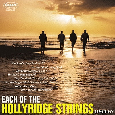 Hollyridge Strings - Each Of The Hollyridge Strings 1964-67 - Japan Mini LP CD