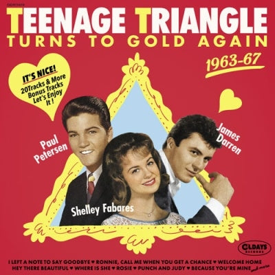 V.A. - Teenage Traiangle Turns To Gold Again -1963-67- - Japan Mini LP CD