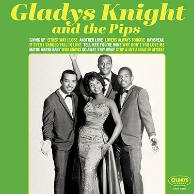 Gladys Knight & The Pips - Gladys Knight - Japan Mini LP CD Bonus Track