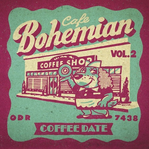 Various Artists - Cafe Bohemian: Vol.2 Coffee Date - Japan Mini LP CD