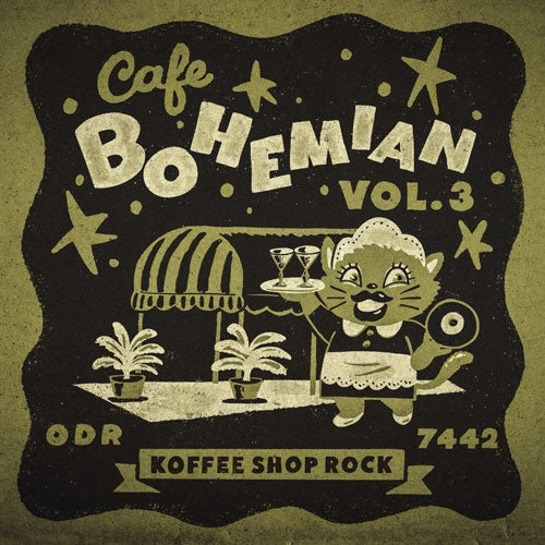 Various Artists - Cafe Bohemian: Vol.3 Koffee Shop Rock - Japan Mini LP CD