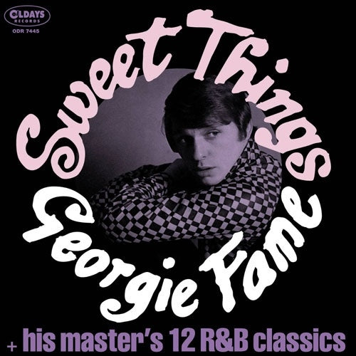 Georgie Fame - Sweet Things +12 R&B Classics - Japan Mini LP CD