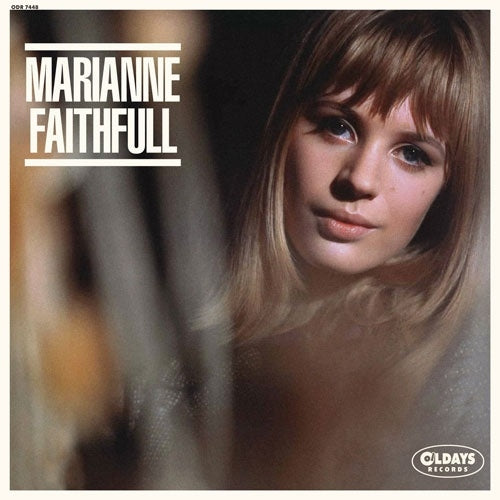 Marianne Faithfull - Marianne Faithfull - Japan Mini LP CD