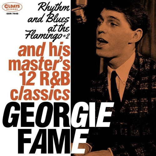 Georgie Fame - Rhythm And Blues At The Flamingo +12 R & B Classics - Japan Mini LP CD