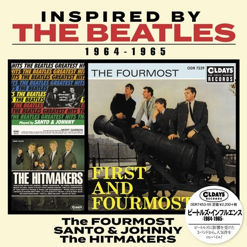 Various Artists - Inspired By The Beatles 1964-1965 - Japan 3 CD Box Set