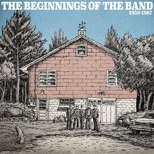 Various Artists - The Beginnings Of The Band 1959-1967 - Japan Mini LP CD