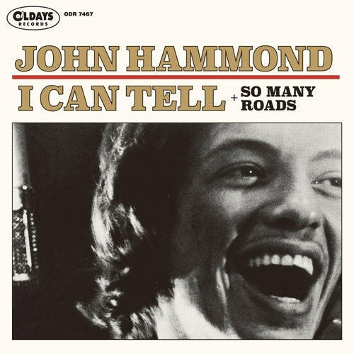 John Hammond - I Can Tell +So Many Roads - Japan Mini LP CD