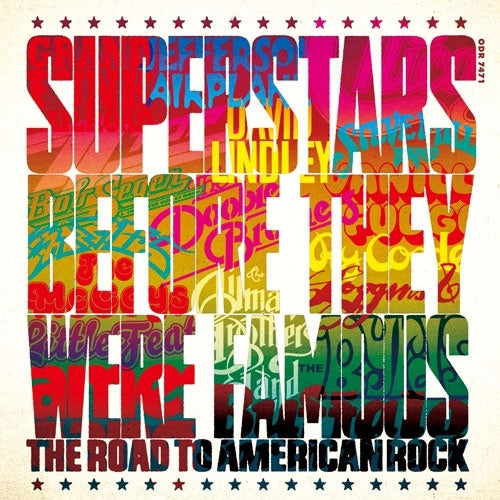 Various Artists - Superstars Before They Were Famous: The Road To American Rock - Japan Mini LP CD