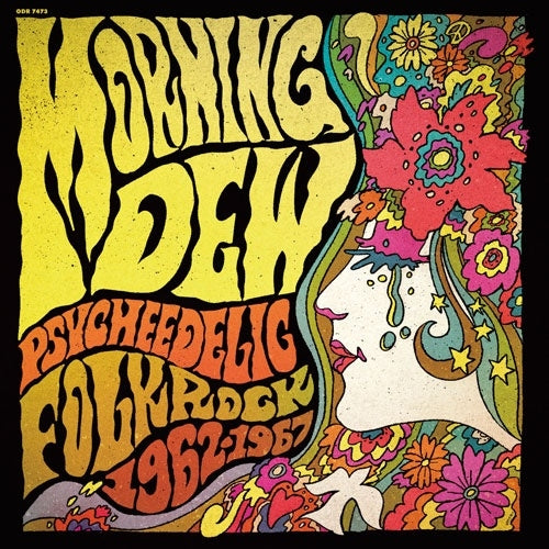 Various Artists - Morning Dew, Psychedelic Folk Rock 1962-1967 - Japan Mini LP CD