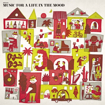 Various Artists - Music For A Life In The Mood - Japan Mini LP CD