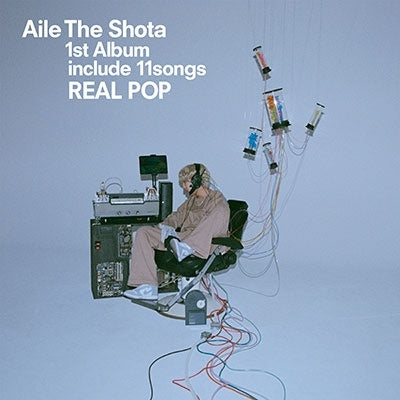 Aile The Shota - REAL POP - Japan Mini LP CD