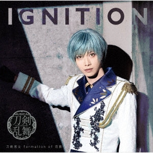 Touken Danshi formation of Hanakage - Ignition - Japan Type-B CD single Limited Edition