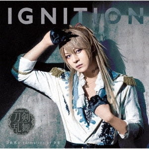 Touken Danshi formation of Hanakage - Ignition - Japan Type-D CD single Limited Edition