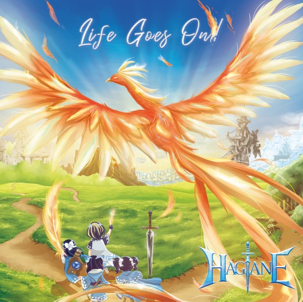 Hagane - Life Goes On! - Japan CD