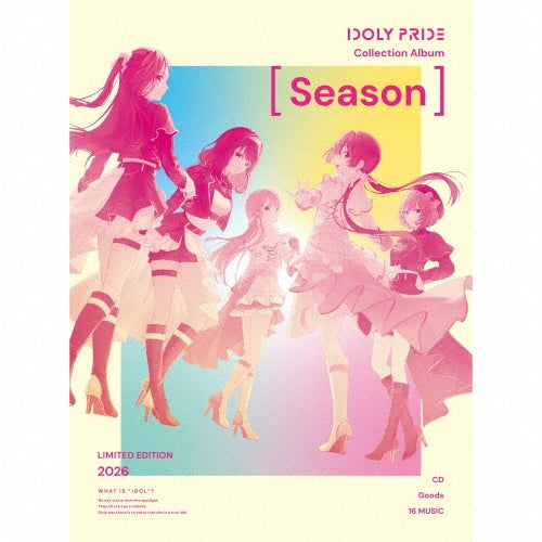 Idoly Pride - Collection Album [Season] - Japan CD + Merchandise Limited Edition
