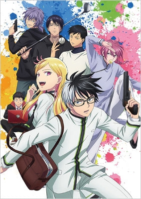 Animation - Killua & Ao Blu-ray Box Set - Japan 2 Blu-ray Disc Box Set