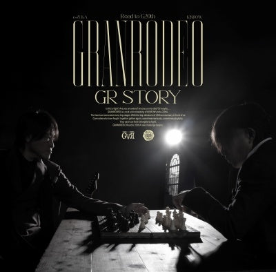 GRANRODEO - Gr Story - Japan CD+Goods Limited Edition