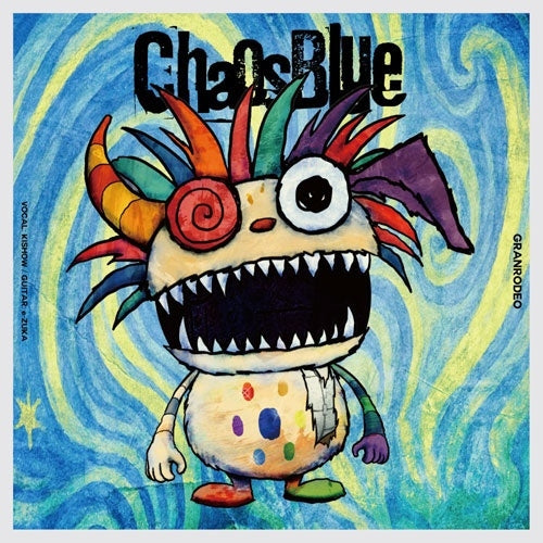 GRANRODEO - ChaosBlue - Japan CD+Blu-ray Disc+original goods Limited Edition