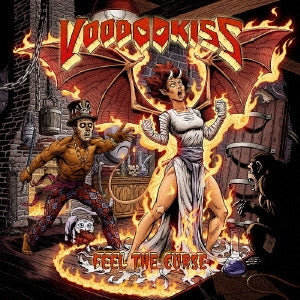 Voodoo Kiss - Feel the Curse - Japan CD