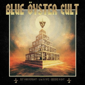 Blue Oyster Cult - 50th Anniversary Live -Second Night - Japan DVD+2CD Limited Edition