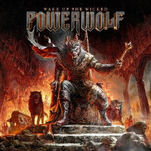Powerwolf - Wake Up the Wicked - Japan CD