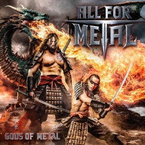 All For Metal - Gods Of Metal - Japan CD Bonus Track