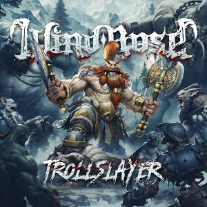 Wind Rose - Trollslayer - Japan CD