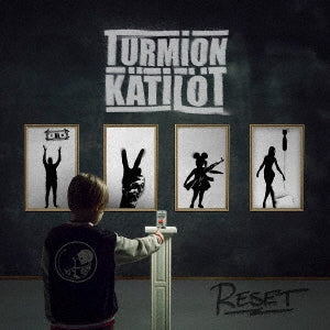 Turmion Katilot - Reset / リセット - Japan CD
