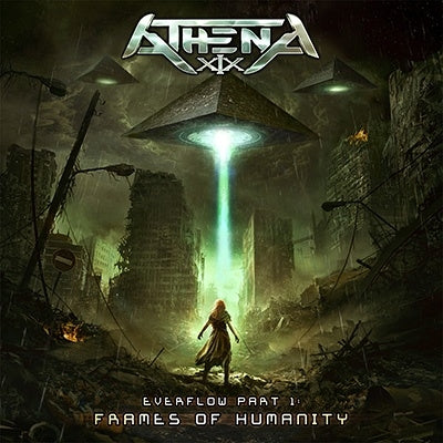 Athena XIX - Everflow Part 1: Frames Of Humanity - Japan CD
