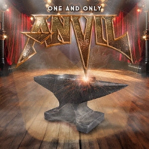 Anvil - One And Only - Japan CD