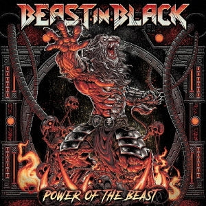 Beast In Black - Power of the Beast - Japan CD Limited Edition