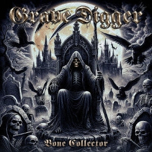 Grave Digger - Bone Collector - Japan CD