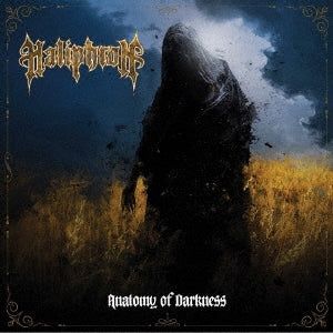 Haliphron - Anatomy Of Darkness - Japan CD
