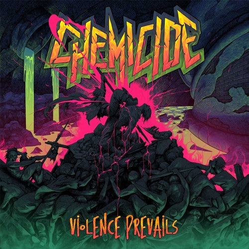 Chemicide  -  Violenceprevails  -  Japan CD Bonus Track