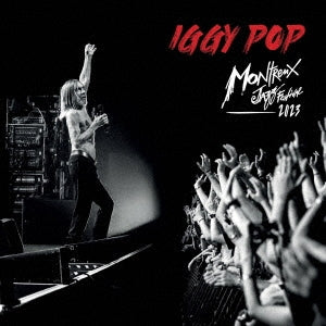 Iggy Pop - Live At Montreux Jazz Festival 2023 - Japan Blu-ray Disc+2CD