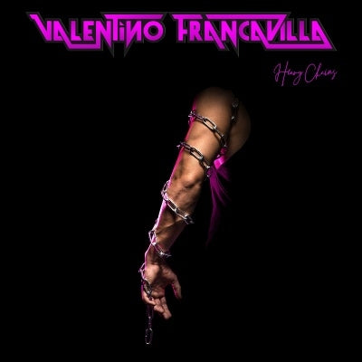 Valentino Francavilla - Heavy Chains - Japan CD+DVD