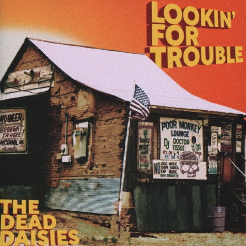The Dead Daisies - Lookin`For Trouble - Japan CD
