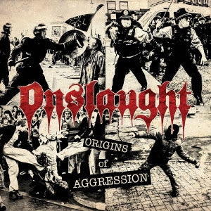 Onslaught - Origins Of Aggression - Japan 2 CD