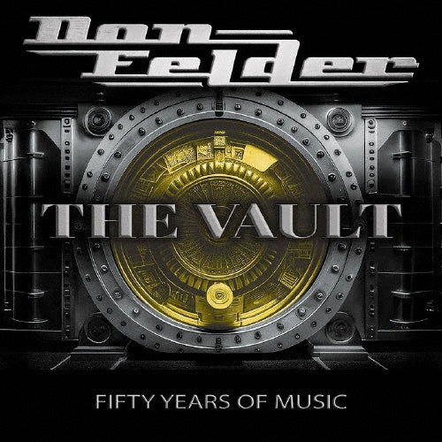 Don Felder - The Vault -Fifty Years Of Music - Japan CD Bonus Track