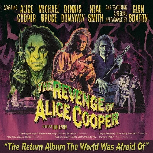 Alice Cooper - The Revenge Of Alice Cooper - Japan CD Bonus Track