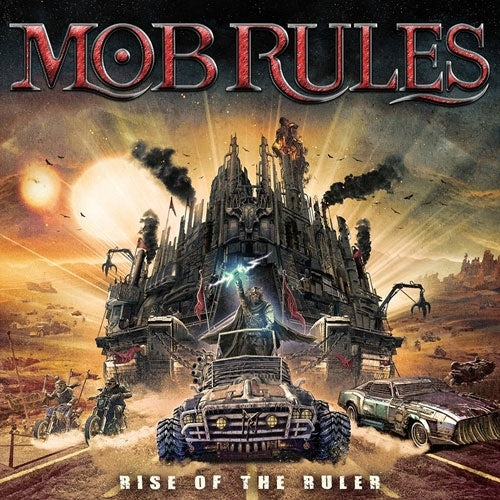 Mob Rules - Rise Of The Ruler - Japan CD