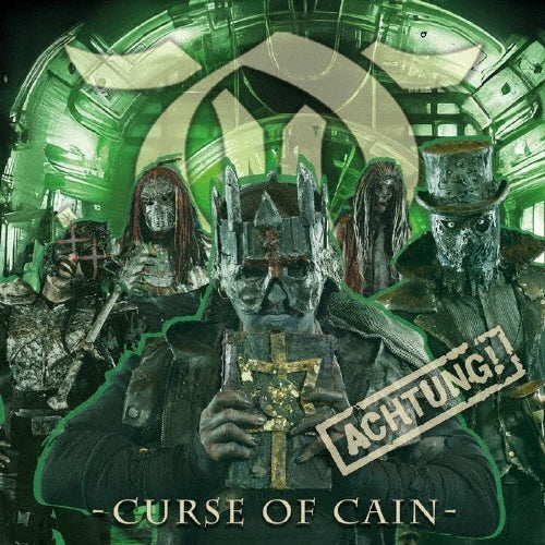 Curse Of Cain - Achtung! - Japan CD