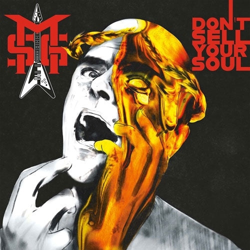The Michael Schenker Group - Don`t Sell Your Soul - Japan CD + T-shirt Limited Edition