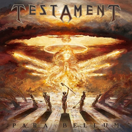 Testament - Para Bellum - Japan 3 CD+Blu-ray Disc