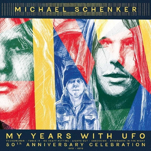 Michael Schenker - My Years With Ufo - Japan 180g Vinyl 2 LP Record Limited Edition