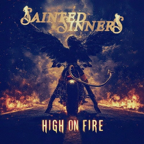 Sainted Sinners - High On Fire - Japan CD