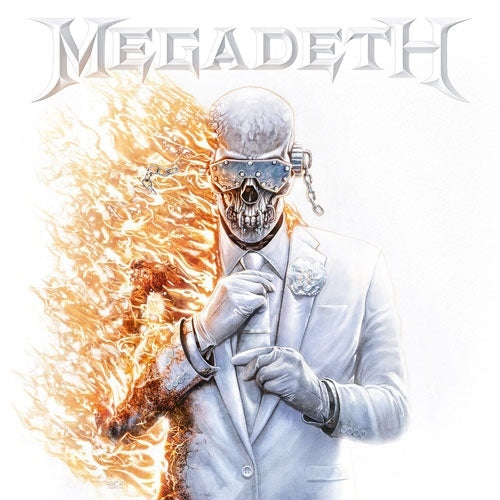 Megadeth - Megadeth - Japan 180g Color Crimson Clear + Ultra Clear Vinyl 2 LP Record Limited Edition