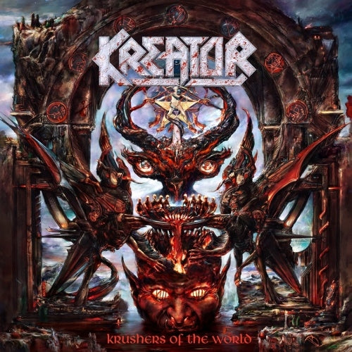 Kreator - Crashers of the World - Japan 2 CD
