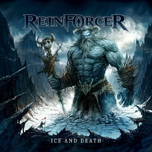 Reinforcer - Ice And Death - Japan CD